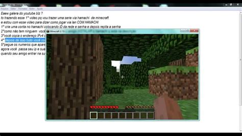 Como Jogar Minecraft Multiplayer Em Um Mundo Lan Com Hamachi Em