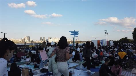 Yeouido Hangang Park Before Seoul International