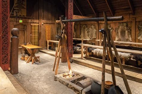 Viking Longhouse Inside