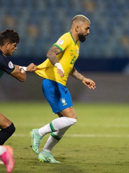 Em Mais Um Teste Como Titular Gabigol Vai Mal E Passa Em Branco 27