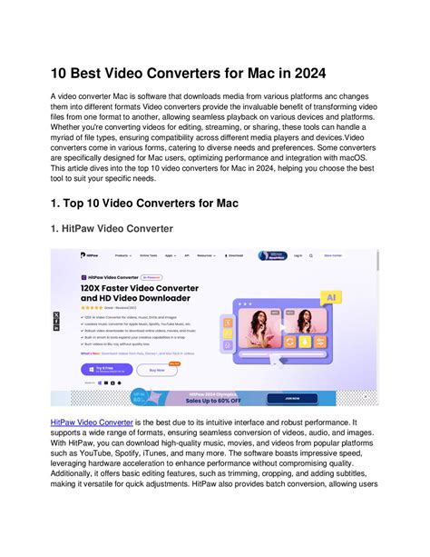 10 Best Video Converters For Mac In 2024 Speaker Deck