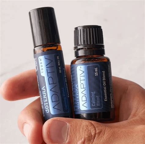 Adaptiv Touch Doterra Blend Pentru Calmare