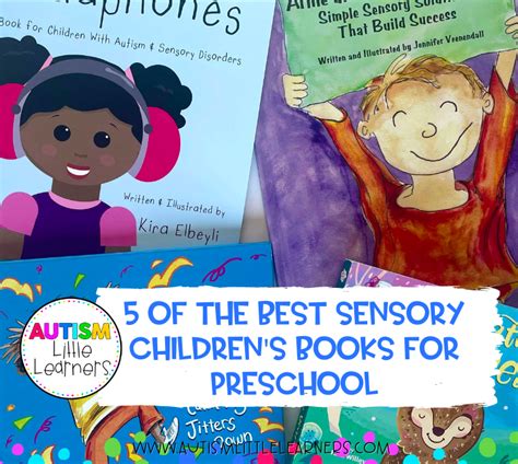 5 Of The Best Sensory Children's Books For Preschool - Autism Little ...