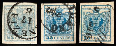 Gestempelt Lombardei Venetien Nr 5 22 H Oder M Briefmarken 11