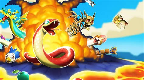 Download & Play Snake Rivals – New Multiplayer Games on PC & Mac (Emulator)