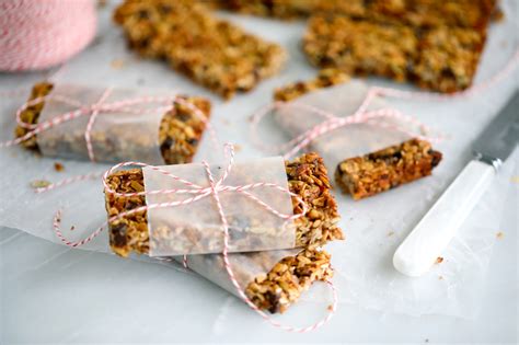 Healthy Granola Bars Recipe Sugar Free Grain Free