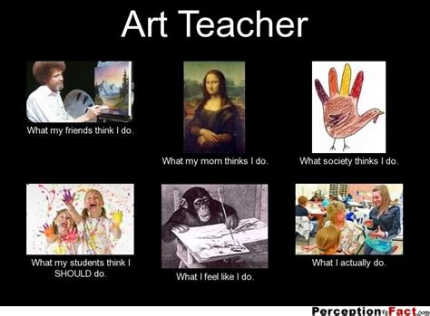 Art Teacher Meme