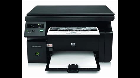 How to Install HP Laserjet Pro M1136 MFP Printer ক ভব HP পরনটর