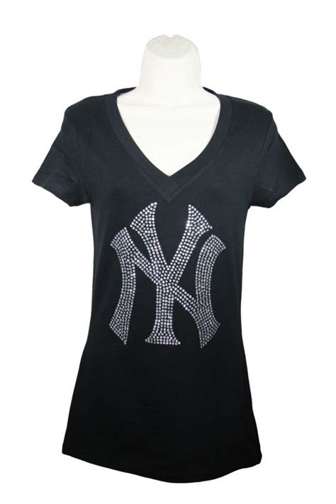 New York Yankees Rhinestone Bling Women S Bella By Blingmyteam