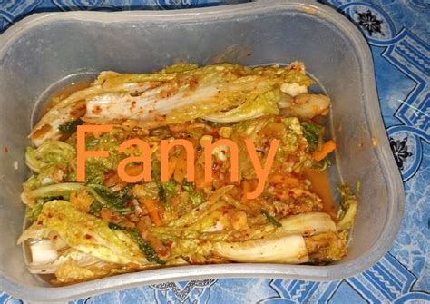 Resep Resep Kim Chi Lokal Oleh Steffany Satryadi Cookpad