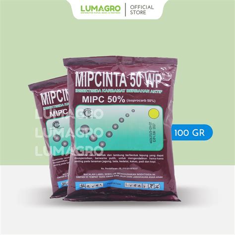 Jual Insektisida Mipcinta Wp Gr Mipc Pengendali Hama Wereng Hijau