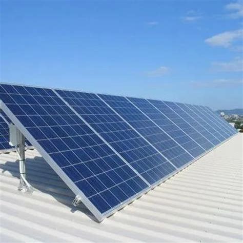 SunEdison Mounting Structure 4kW Polycrystalline Single Phase Rooftop