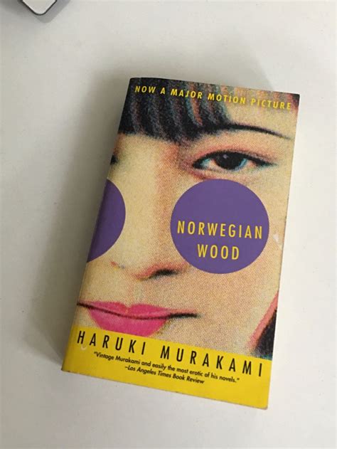 Norwegian Wood By Haruki Murakami Hobbies Toys Books Magazines