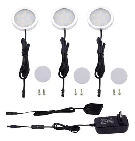 Aiboo Kit De Luces Led Para Debajo Del Gabinete 6 Paquetes MercadoLibre