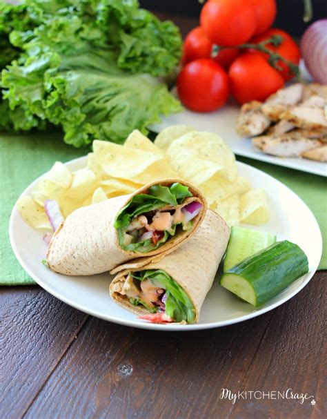 30+ Easy Healthy Wrap Recipes - Maebells