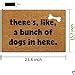 Amazon Msmr Doormat Entrance Floor Mat Funny Door Mat There S Like