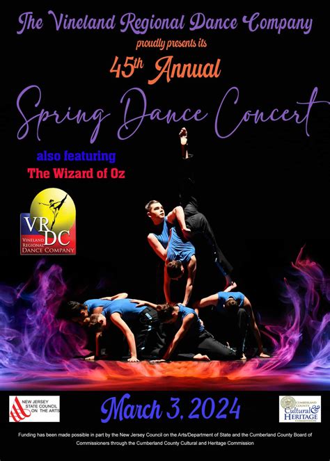 45th Annual Spring Dance Concert Featuring "The Wizard of Oz" | Visit