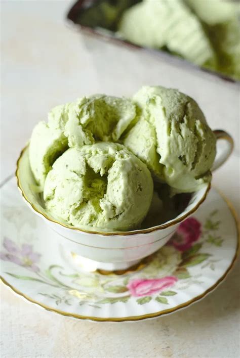 Green Tea Ice Cream Recipe