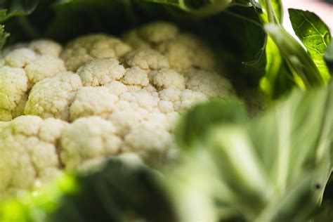 Organic Cauliflower X1 Riverford