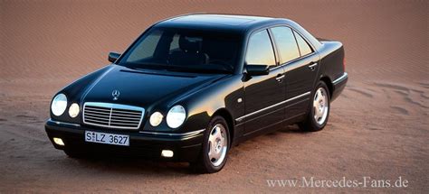 Mercedes Benz Baureihen W 210 1995 2003 Der Neoklassiker Mit Vier