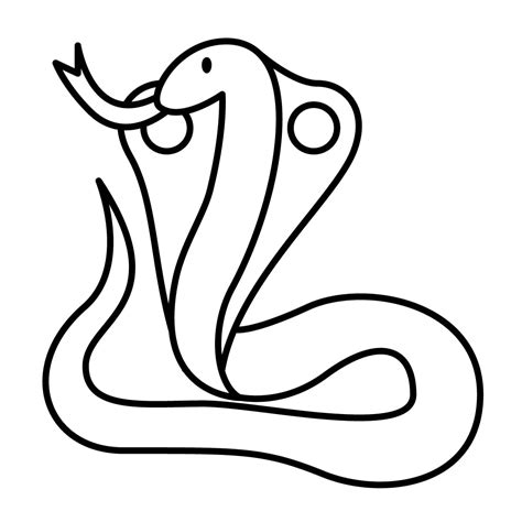 Dibujo De Serpiente Para Colorear E Imprimir Dibujos Y Colores