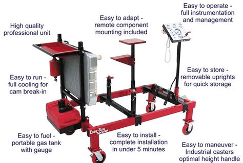 Easy Run Engine Run Stand