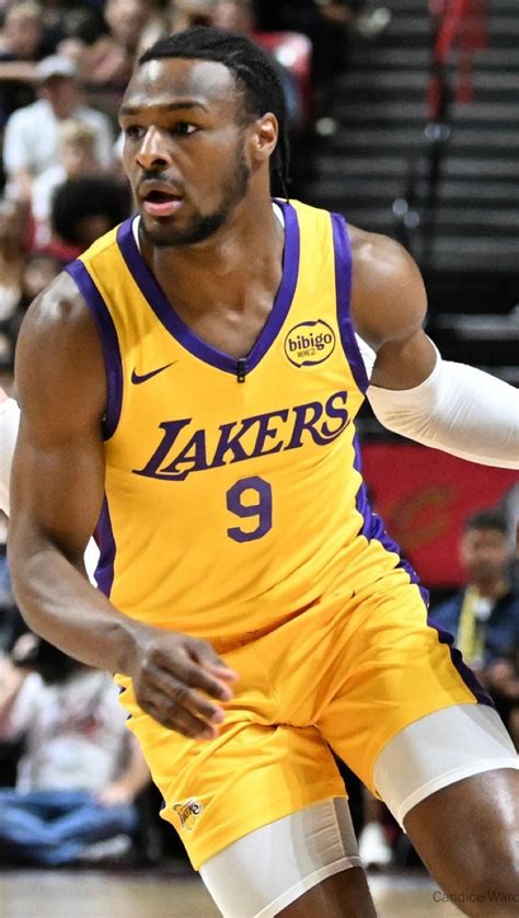 Bronny James scores 4 points in NBA Summer League debut