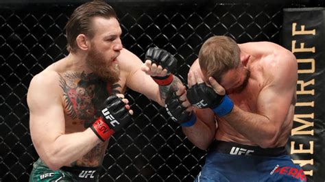 Conor McGregor Returns To UFC TKOs Cowboy Cerrone In 40 Seconds