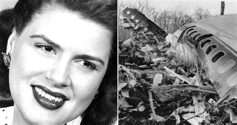 patsy clines death  story   tragic plane crash