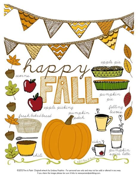 25 Free Fall Decor Printables The Cow Country Housewife