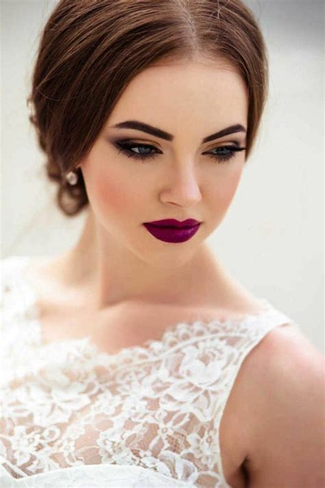 Braut Make Up Ideen und Schminktipps Hochzeit für den perfekten Look