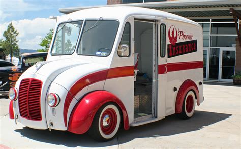 Divco Milk Truck Street Rod Coconv Flickr