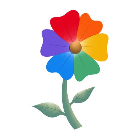 Pride Month With Flower For Celebration 42569431 Png