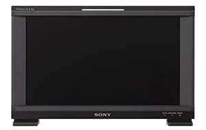 Sony Ampl A Su Gama De Monitores De Referencia Oled Trimaster El