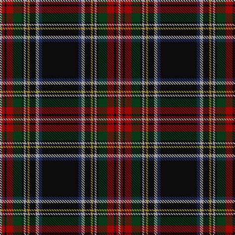 Tartan Image Stuartstewart Black 2 Click On This Image To See A More Detailed Version