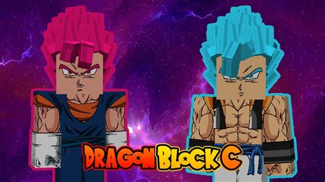 Dragon Block C How To Become Gogeta Vegeto Super Saiyan Blue Dbc