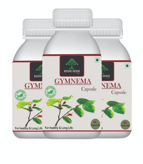 Gymnema Sylvestre Capsules At Rs 80 Bottle In Jaipur ID 27216717797