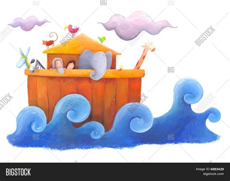 Noah Flood Image & Photo (Free Trial) | Bigstock