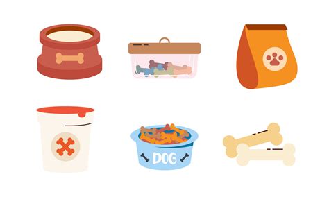 Elements pets food theme logo vector 26230565 Vector Art at Vecteezy