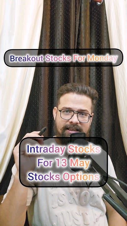 13 May Intraday Stocks For Tomorrow Stock Options Trading Stocks