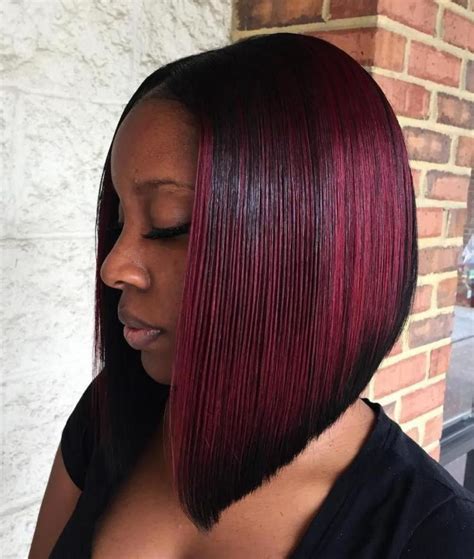 24 Wonderful Black People Bob Hairstyles 60 Showiest Bob Haircuts For