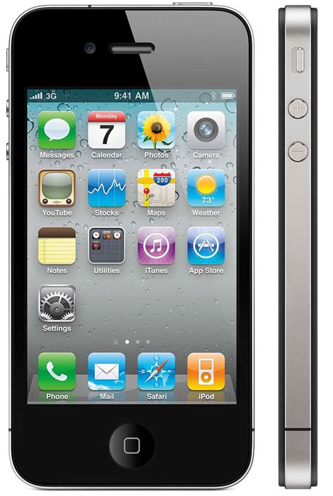 Apple iPhone 4 Screen Specifications • SizeScreens.com