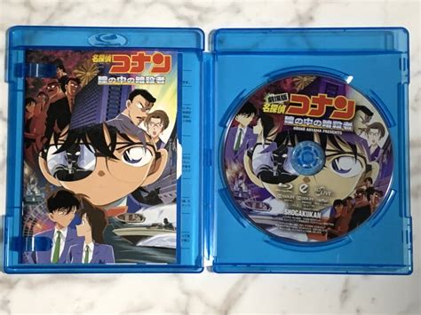 Yahooオークション 劇場版 名探偵コナン 瞳の中の暗殺者blu Ray Disc