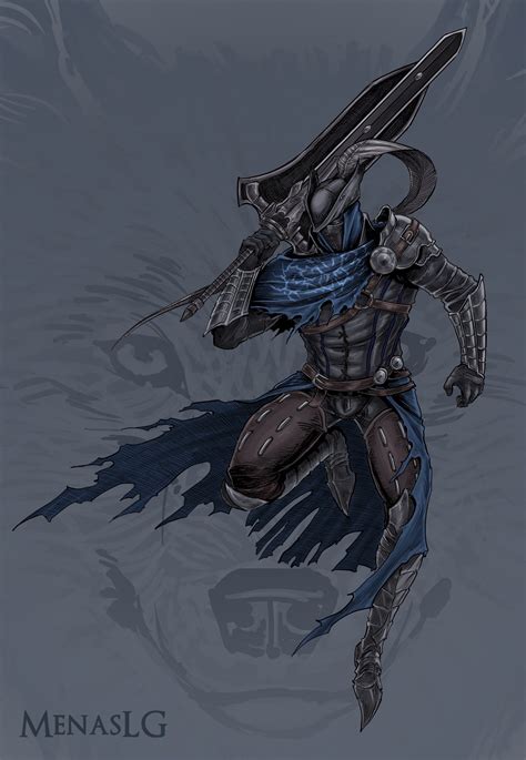 Hunter Artorias Hunter Bloodborne BB art BB персонажи