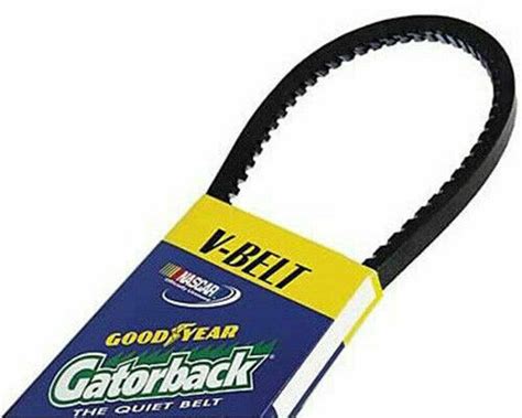 Accessory Drive V Belt The Quiet Belt Goodyear Gatorback 17705 Ebay