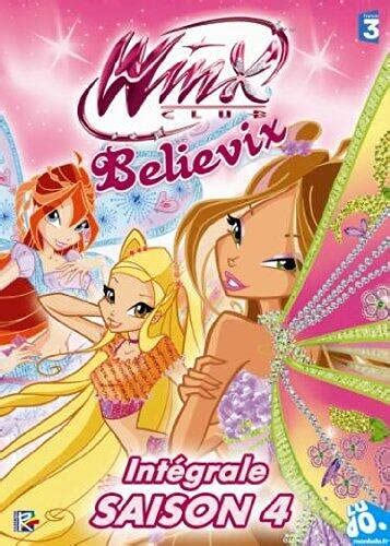 Winx Club Intégrale saison 4 Francia DVD Amazon es Straffi