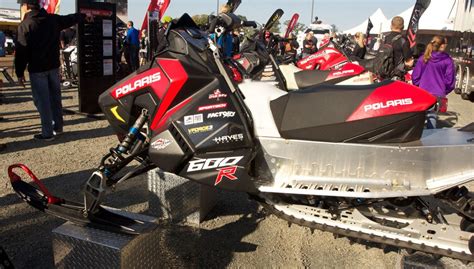 2018 Polaris 600r Race Sled Preview