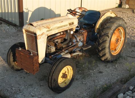 Index Of Photosts76008 1963 Ford 4000 Industrial Tractor Aledo Tx