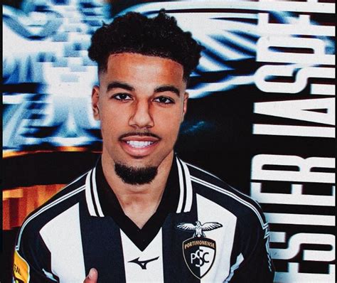 Sylvester Jasper é reforço do Portimonense para a nova época Renascença