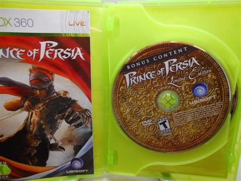 Prince Of Persia Limited Edition Xbox En Mercado Libre